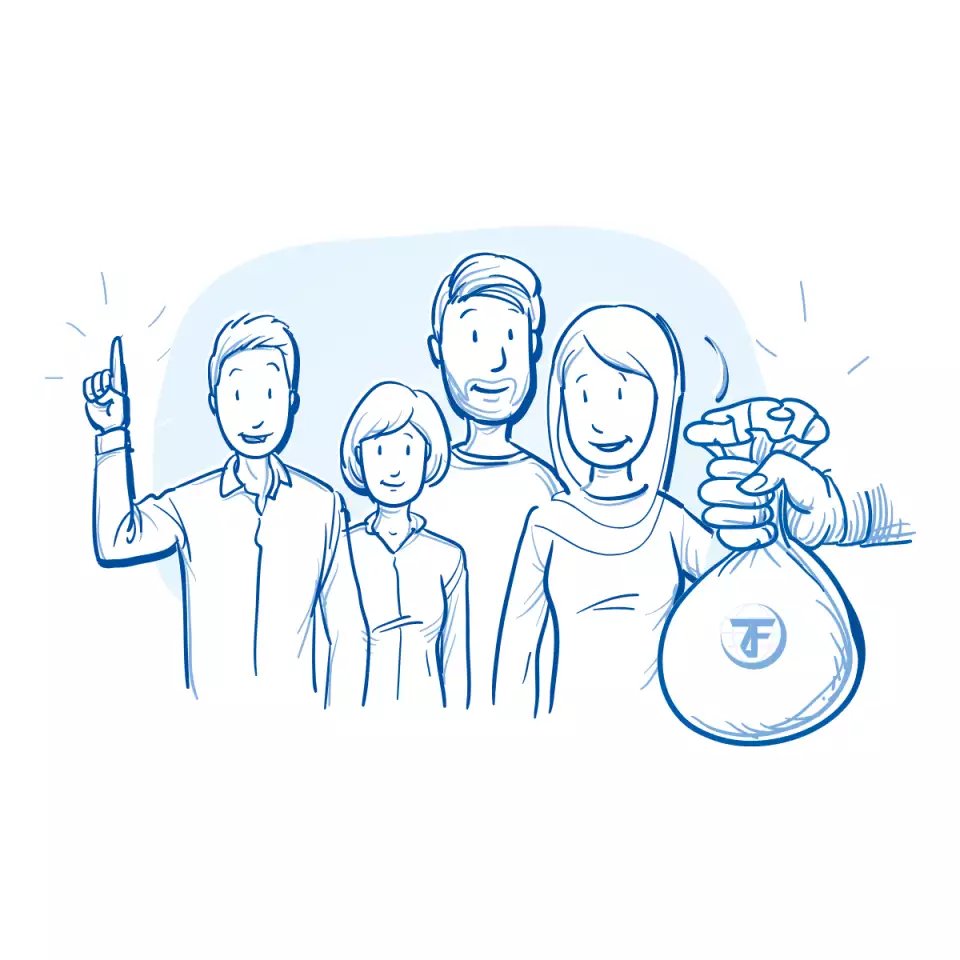 ico food security beneficiaries