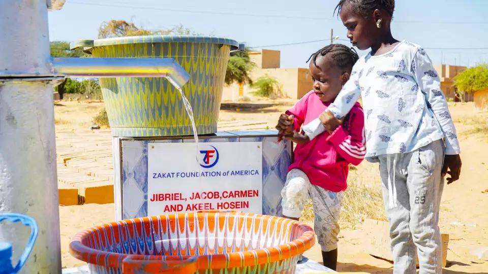 Every day 1,000 children under five die from water-related diseases. Giving access to clean water saves lives.