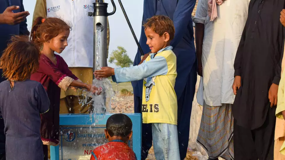 Water scarcity could displace 700 million people by 2030, your donation helps open doors to better futures.