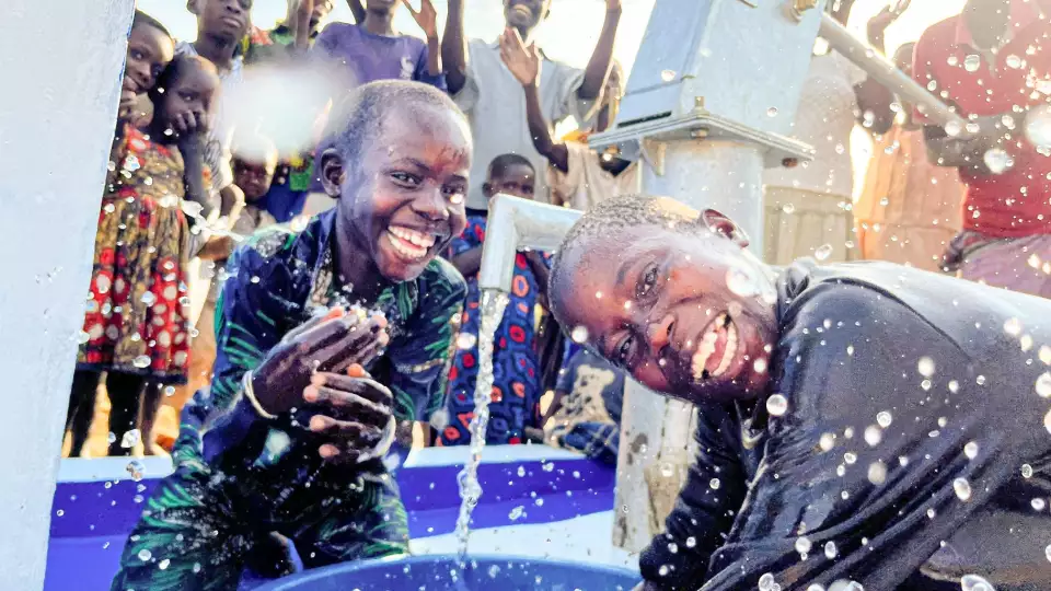 In Africa, drought and contaminated water are a constant struggle. Our pumps bring relief to communities facing severe water scarcity.