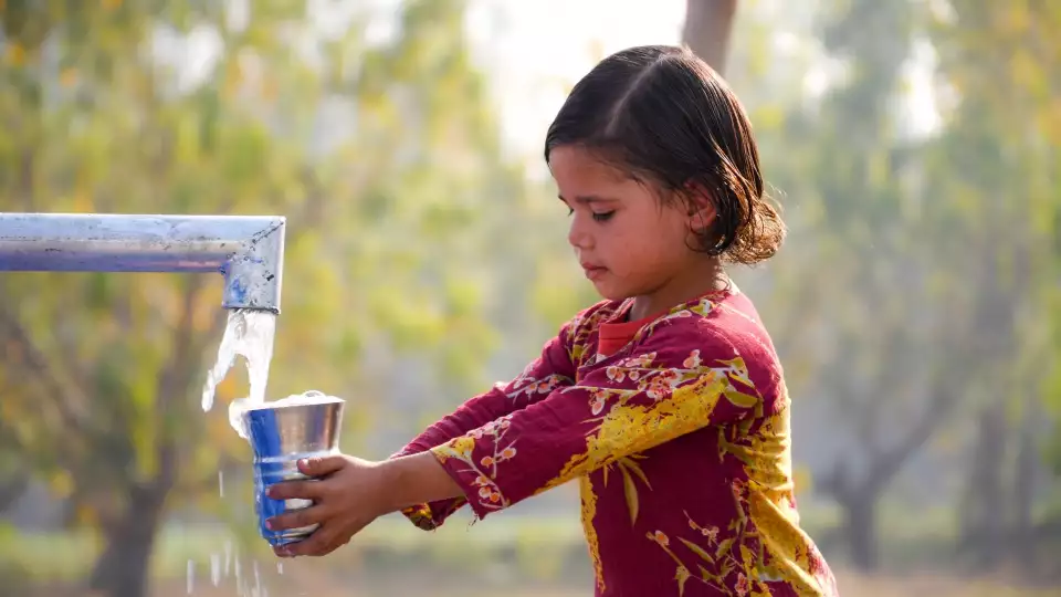 More than 1,000 children under 5 die every day from diseases related to lack of clean water, sanitation, and hygiene. Thank you for making a difference.