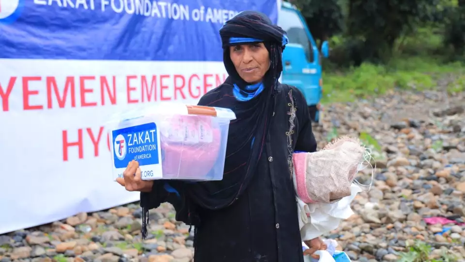 With proper hygiene items people in Yemen can now ensure a more safe and healthy lifestyle.