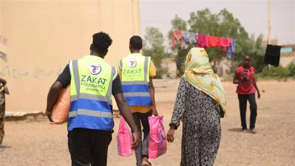 Emergency relief supplies / المساعدات الغذائية الطارئة