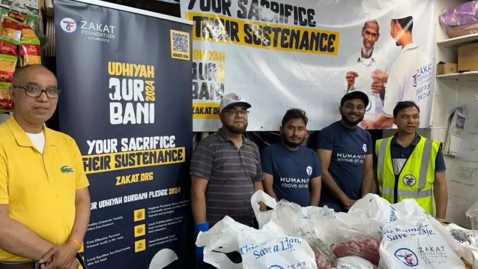 zakat foundation distributes qur 2