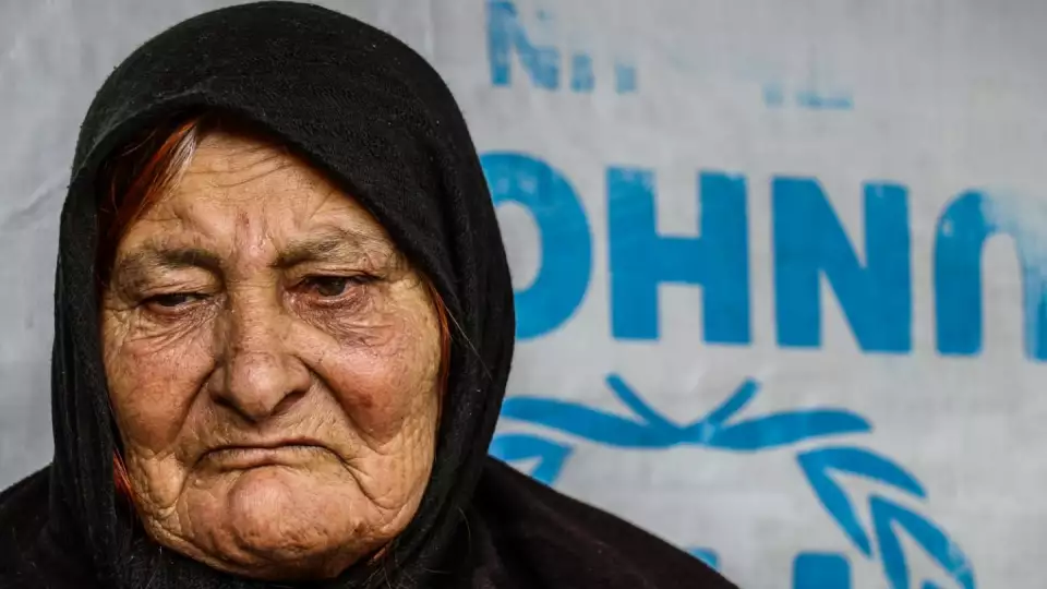 Decades of suffering has impacted this Lebanese woman