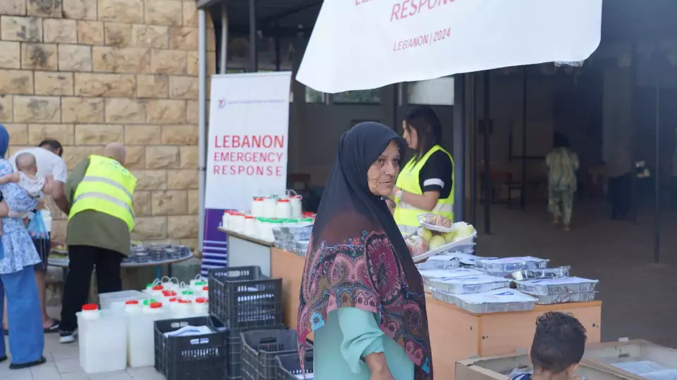 Emergency food provided for anyone in need