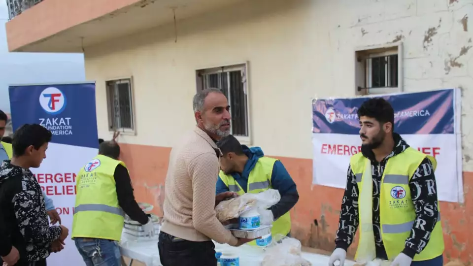 Essentials of food distributed