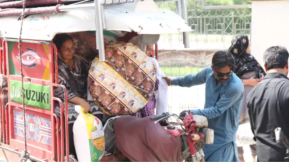 Pakistan Christian Community During Fire Incident-2023