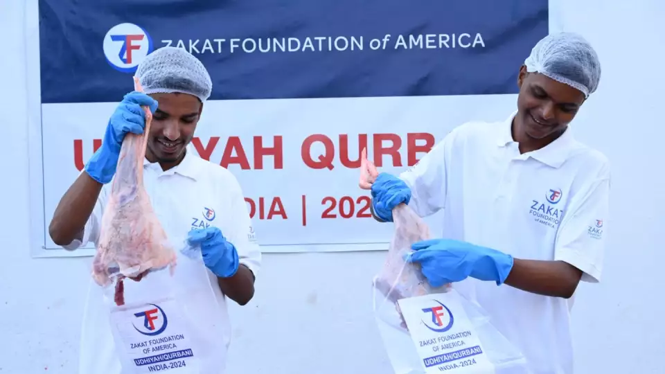 When we execute Udhiyah/Qurbani, we follow the highest ethical Islamic practices for butchering our meat