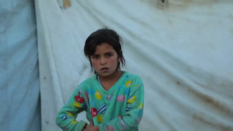 Winters in Lebanon are harsh, making tent villages particularly vulnerable