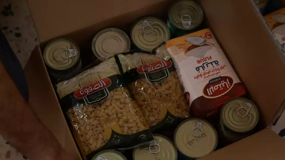 The food boxes that Zakat Foundation of America provides always contain quality, locally sourced items