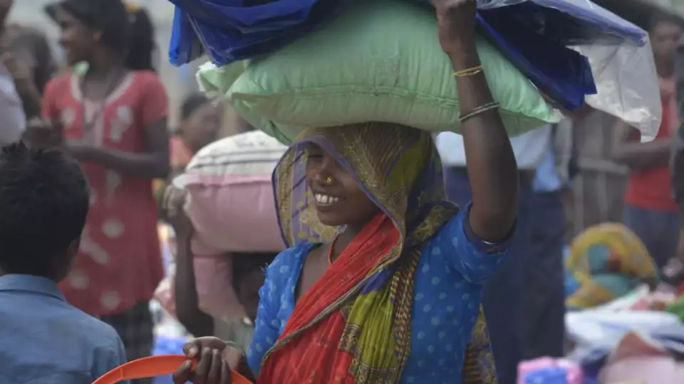 Comfort is given by helpful supplies to help those in Nepal recover from the floods in October 2024