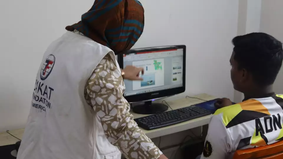Computer training centers in Bangladesh ensure the right skill set for financial independence.