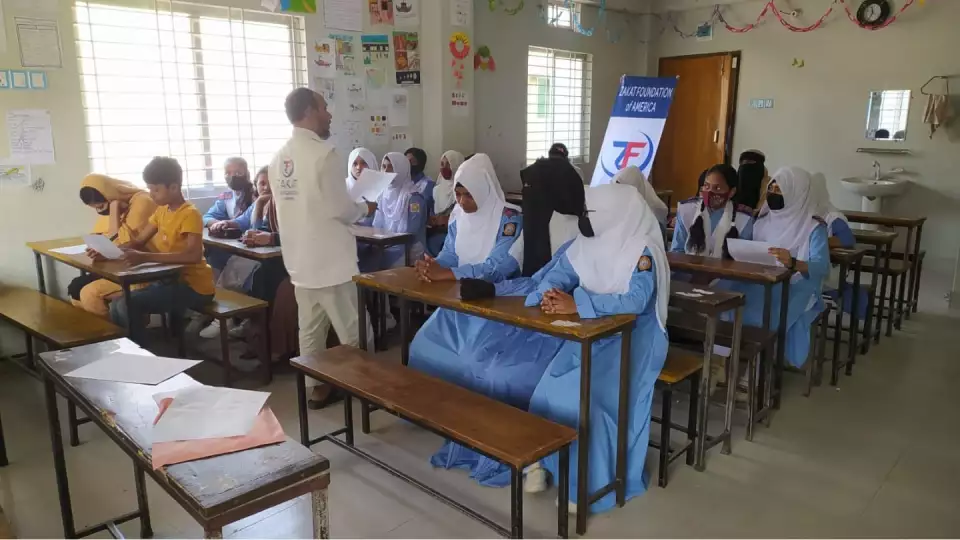 Education support opens doors to endless opportunities for children in Bangladesh.