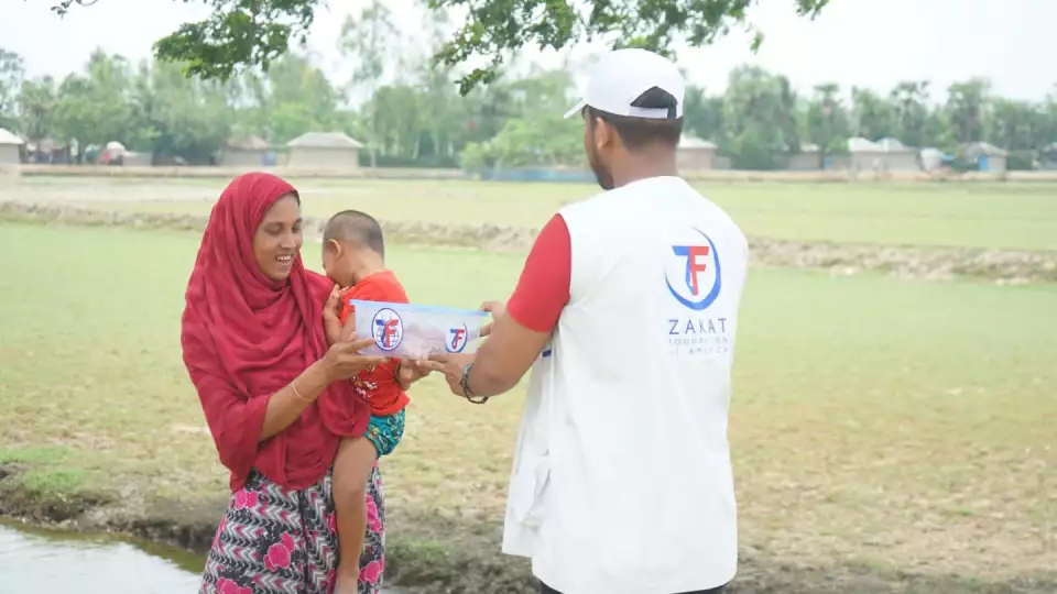 Food security through Udhiyah distribution ensures nourishing food for needy families.