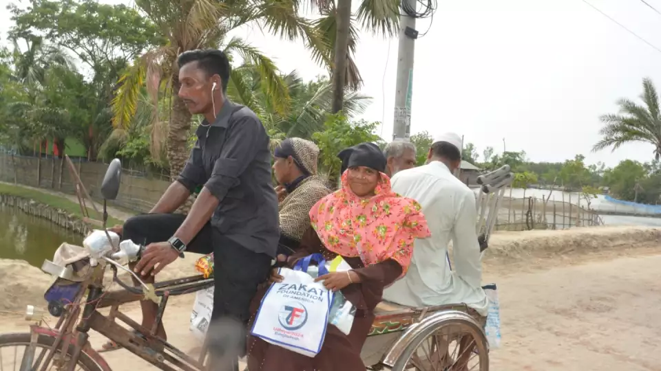 Your Udhiyah shares ensure families are nourished.