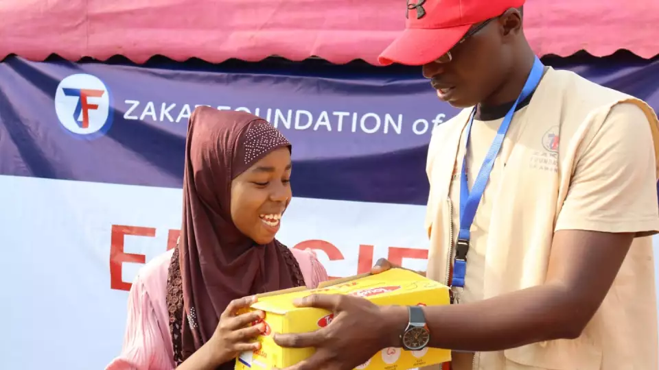 Eid festivities bring smiles to the faces of orphans in Kenya after receiving new clothes and shoes to celebrate.