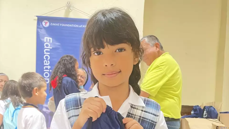 When you support education for Colombian students you open pathways for success.