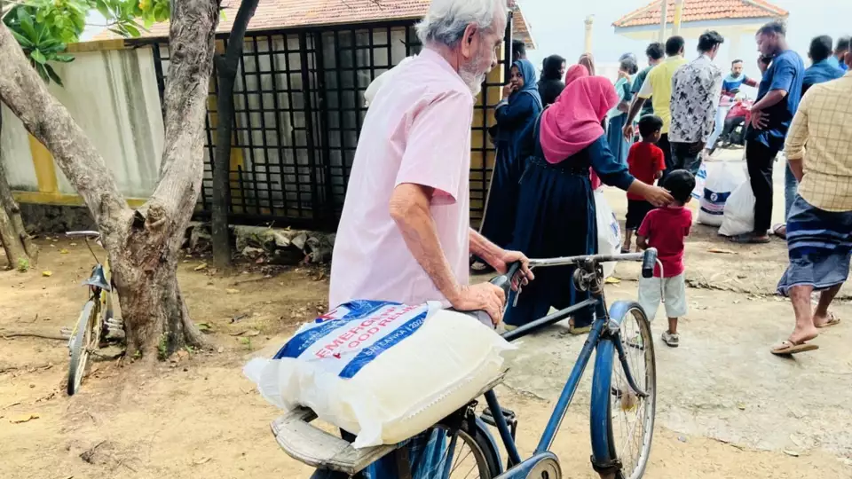 Through emergency relief efforts we are able to provide flood affected families in Sri Lanka the assistance they need.