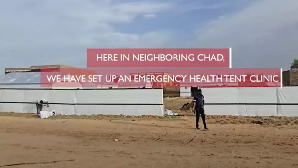 healthcare sudanese refugee thumbnail